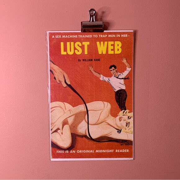 Lot of 11x17” Vintage Pulp Posters - Picture 4 of 9